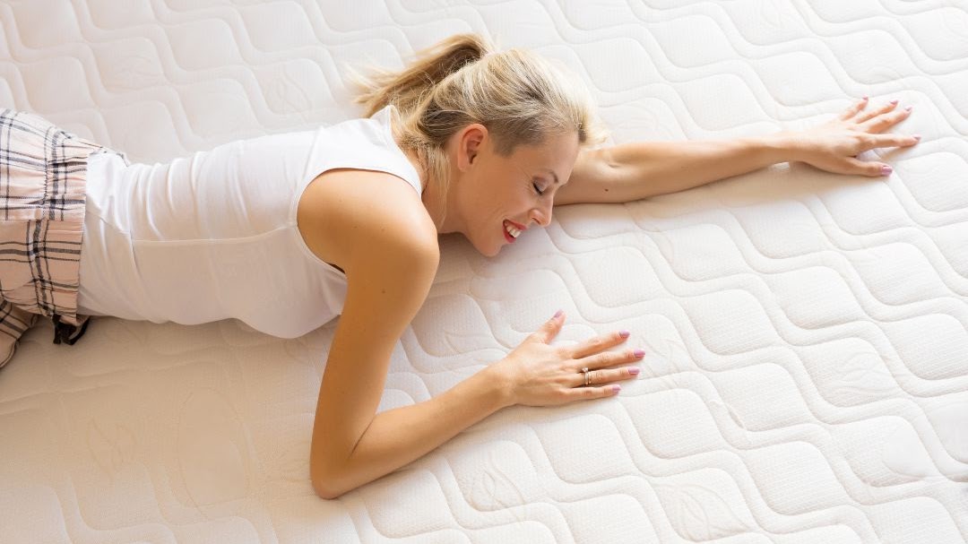 Afbeelding matras onderaan